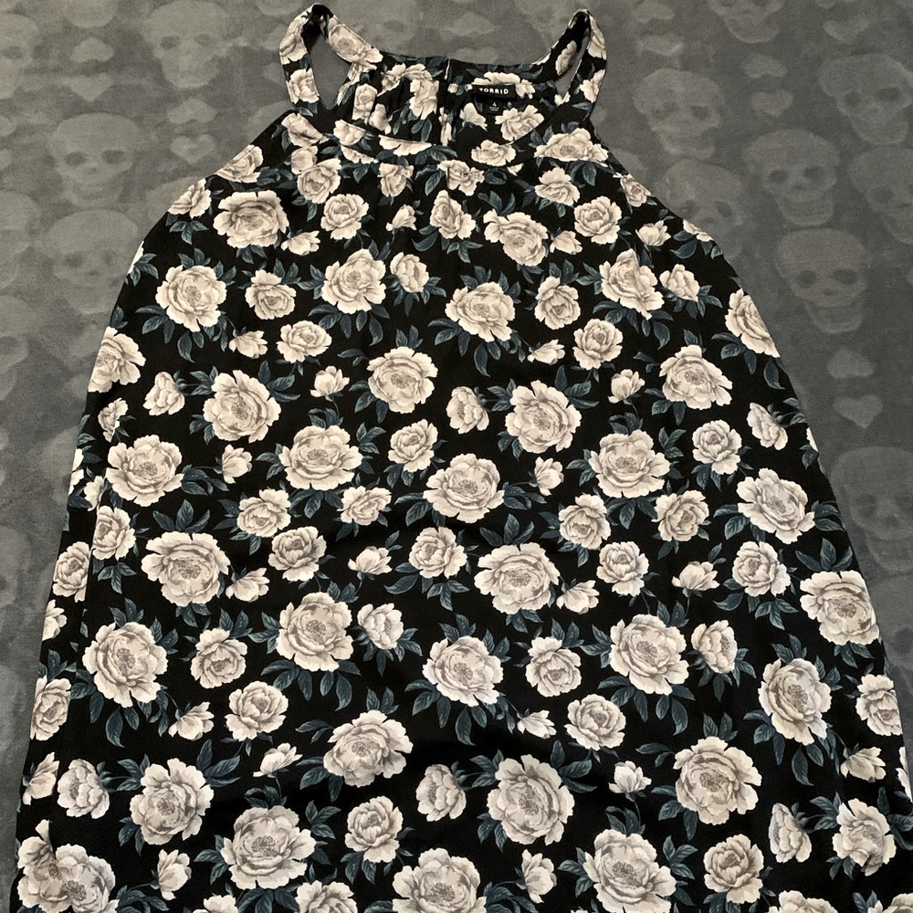 Torrid Hi-Lo Tunic Tank